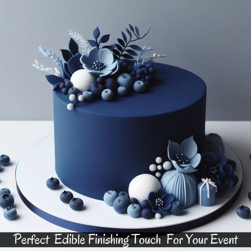 Nightsky Navy Fondant | Edible Sugarpaste 250 Gm