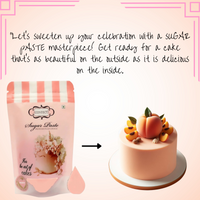 Peach Fondant | Edible Sugarpaste 250 Gm