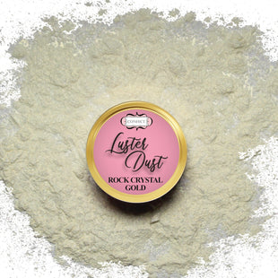 Edible Luster Dust – Pack of 5 | Silver, Gold, Crystal, Blue, Purple | 25 Gm