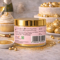 Shimmer Gold | Edible Luster Dust 5 Gms