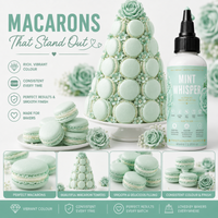 Mint Whisper | Edible Gel Color 60ml