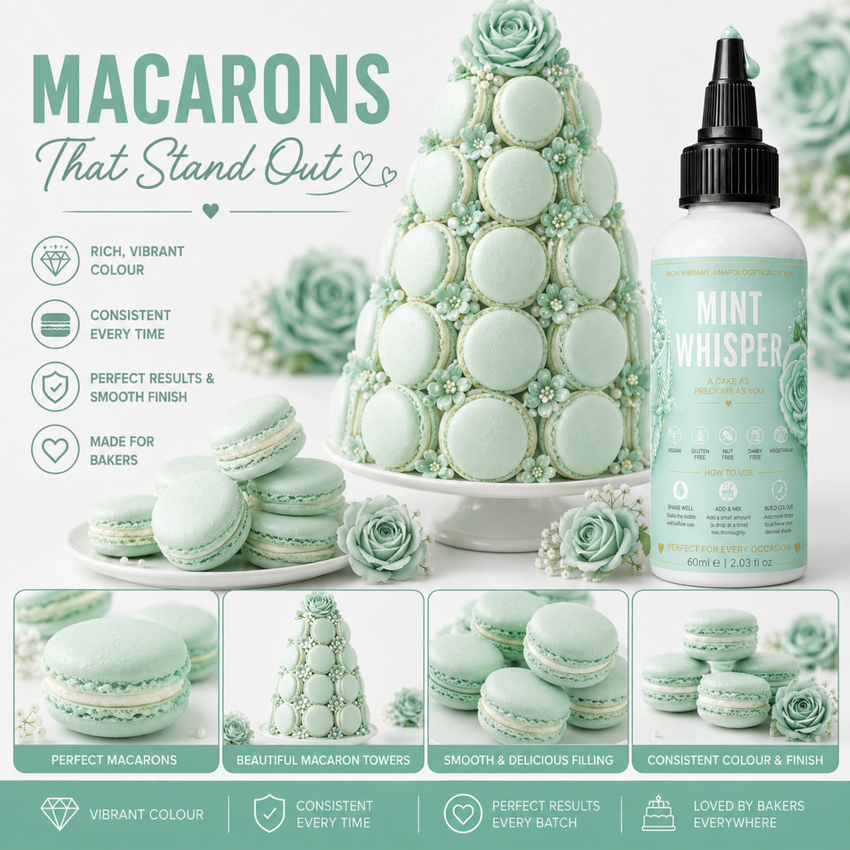 Mint Whisper | Edible Gel Color 60ml