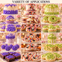 Halloween Sprinkles Mashup 26 120 Gm