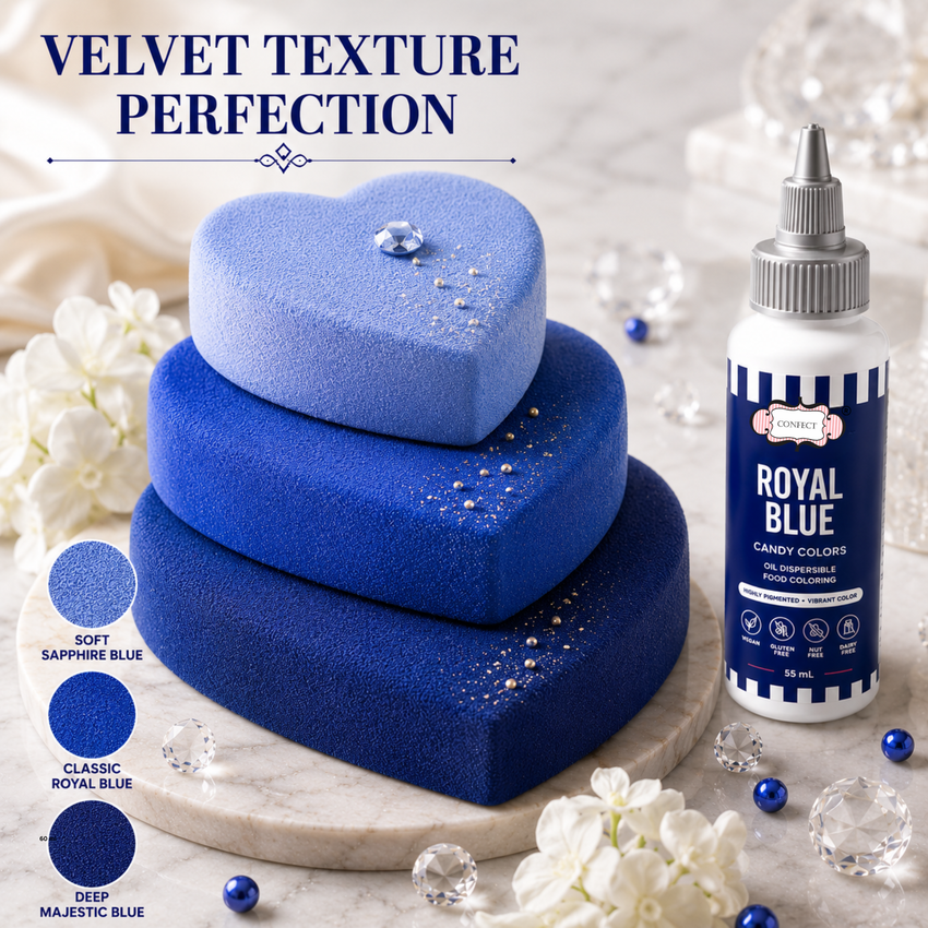 Royal Blue | Edible Candy Color 60ml