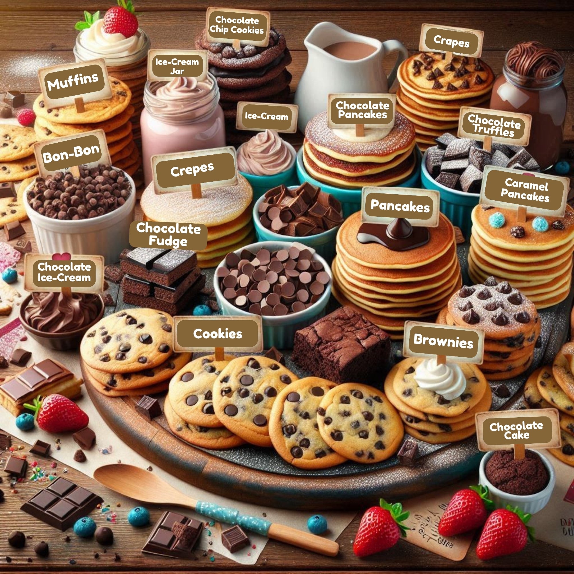 Dark Chocolate Chips 100g