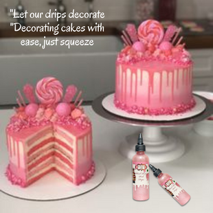 Blush Pearly Pink | Edible Drips 110 Gms
