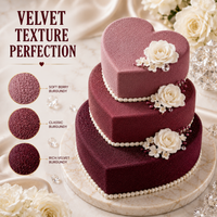 Brave Burgundy | Edible Candy Color 60ml