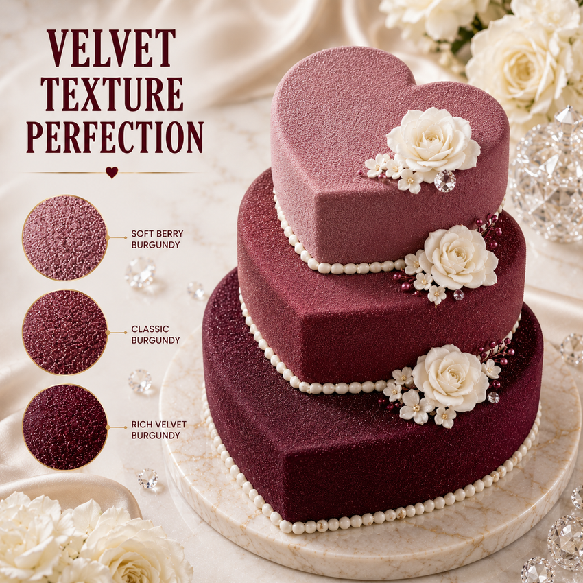 Brave Burgundy | Edible Candy Color 60ml