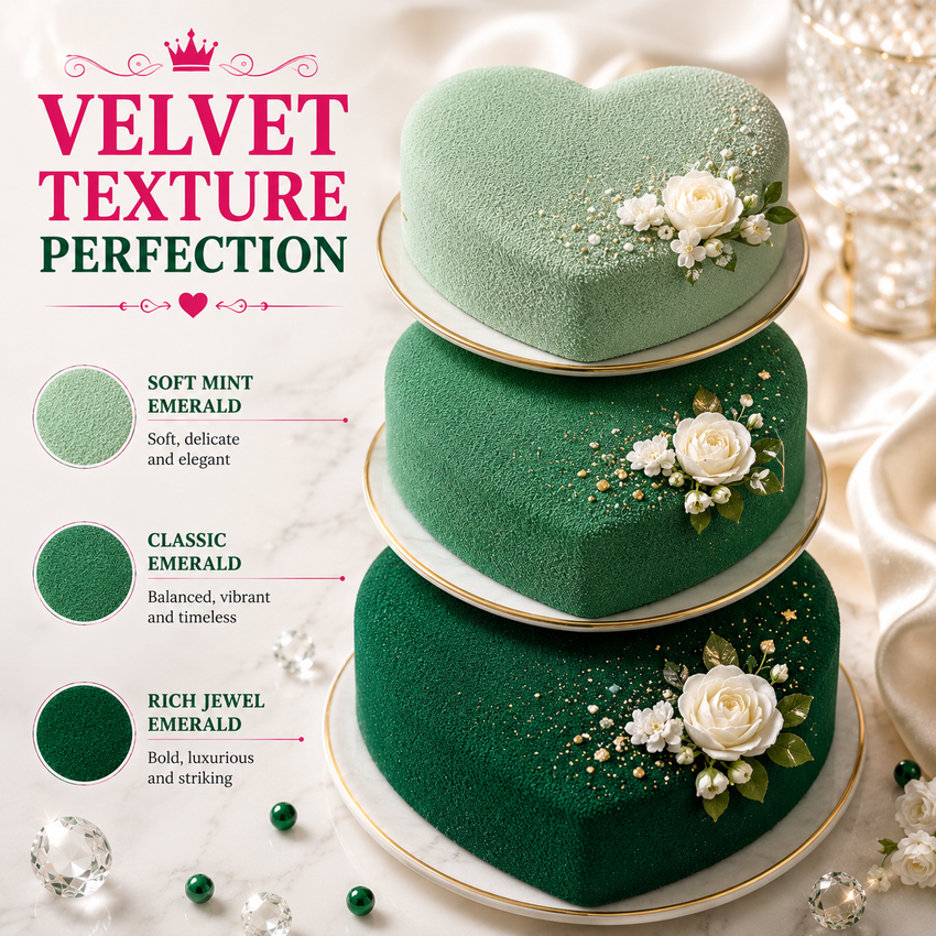 Emerald Green | Edible Candy Color 60ml