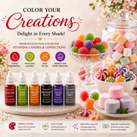 Halloween | Pack of 6 Edible Water Color