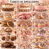Halloween Sprinkles Mashup 25 120 Gm