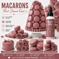 Dusty Rose | Edible Gel Color 60ml