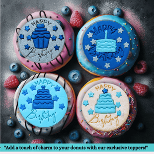 Happy Birthday | Edible Celebration Topper