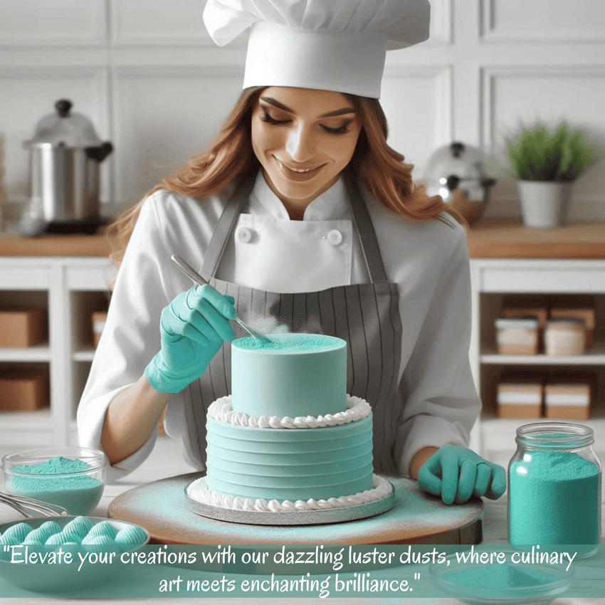 Agave Green | Edible Luster Dust 5 g