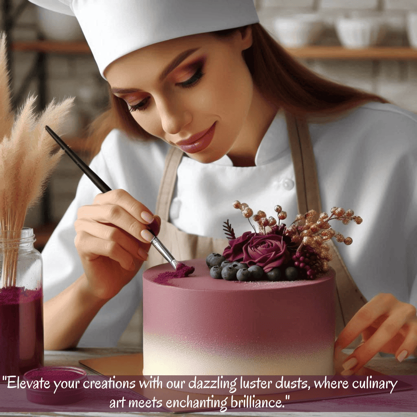 Merlot Mauve | Edible Luster Dust 5 Gms