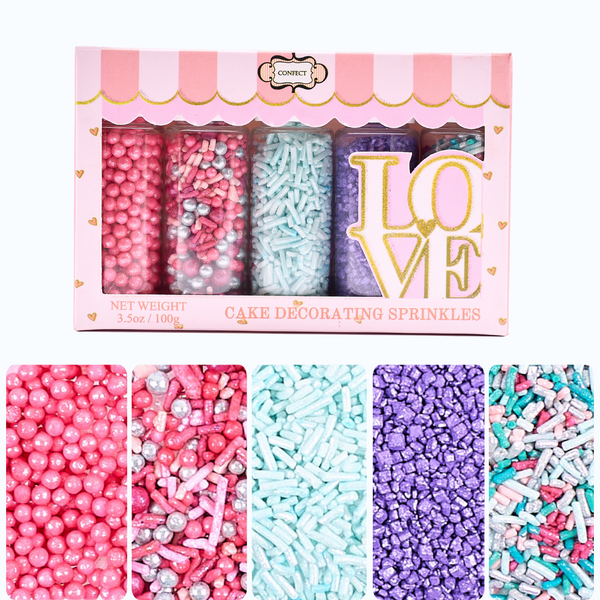 Fusion Mashup Sprinkles FM Multipack 5 | 140g