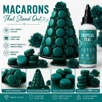 Tropical Teal | Edible Gel Color 60ml