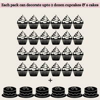 Baby Shower Sprinkles | Gender Reveal Sprinkles Pack of 5 (BABY SHOWER -02)