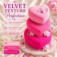 Hot Pink | Edible Candy Color 60ml
