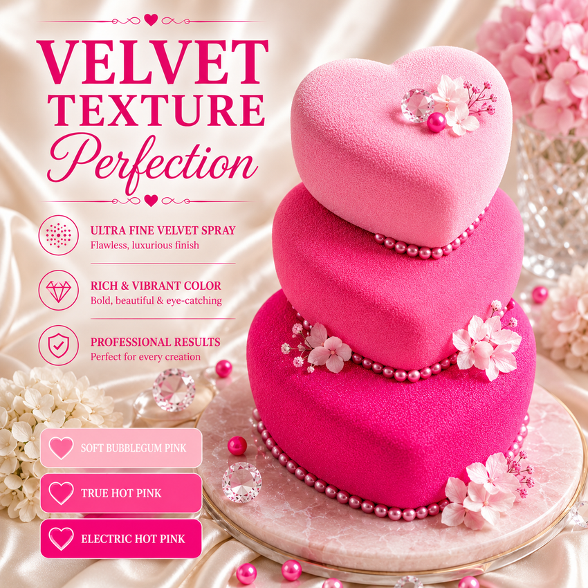 Hot Pink | Edible Candy Color 60ml