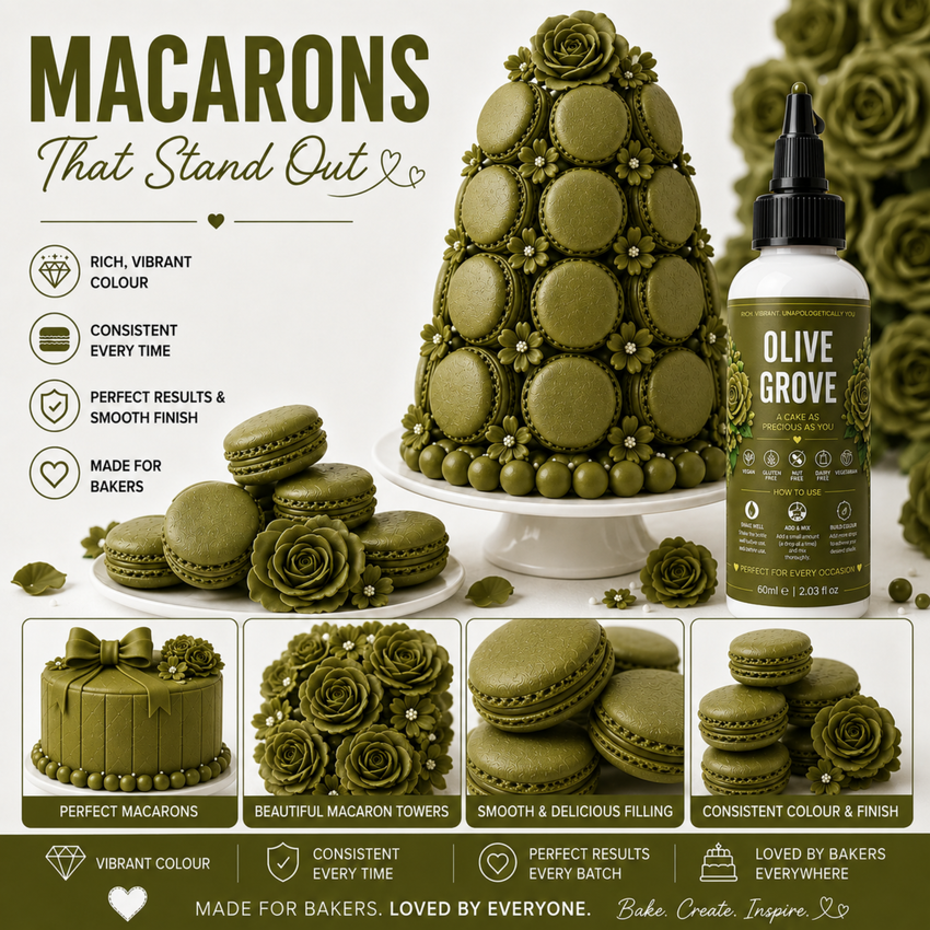 Olive Grove | Edible Gel Color 60ml