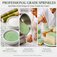 Mint Green | Sprinkles Bottle for Decoration Bottle 120 g