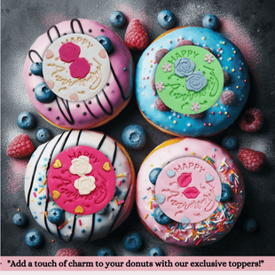 Happy Anniversary | Edible Celebration Topper