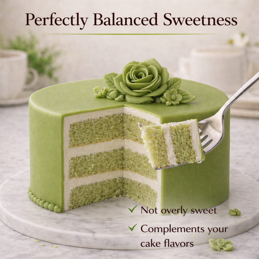 Mint Green | Edible Natural Fondant (4 x 250g)