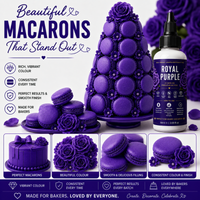 Royal Purple | Edible Gel Color 60ml