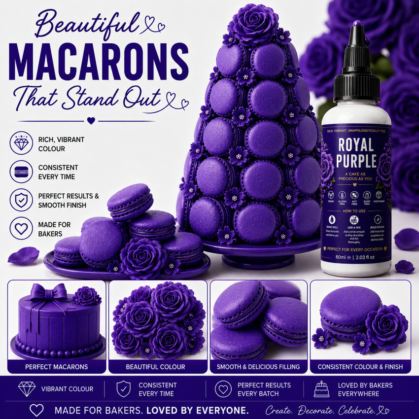 Royal Purple | Edible Gel Color 60ml