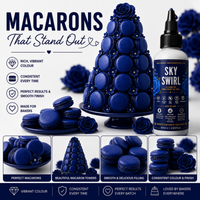 Sky Swirl | Edible Gel Color 60ml