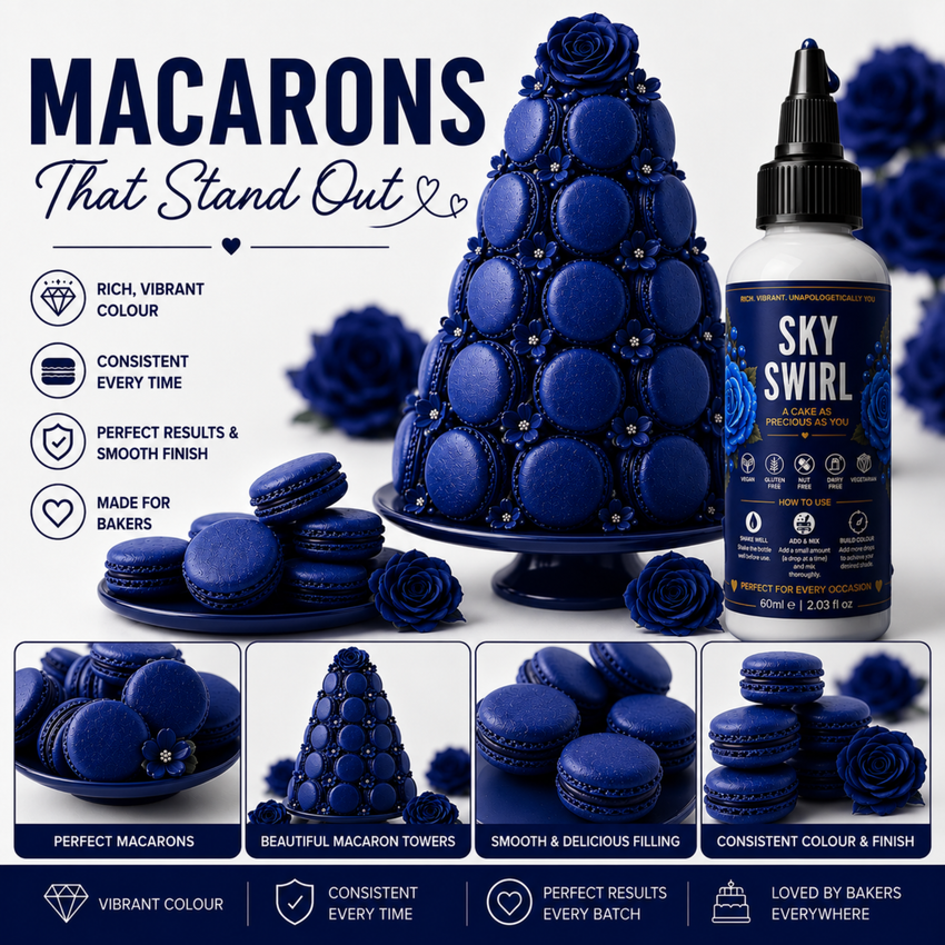 Sky Swirl | Edible Gel Color 60ml