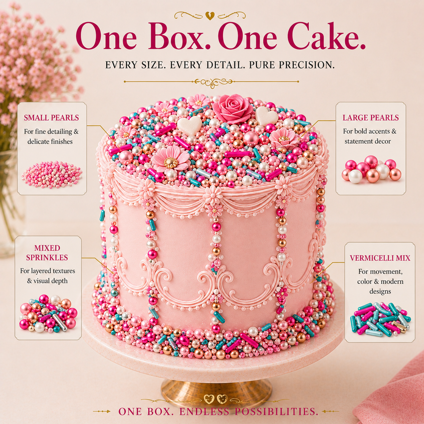 Fusion Mashup Sprinkles FM Multipack 1 | 140g