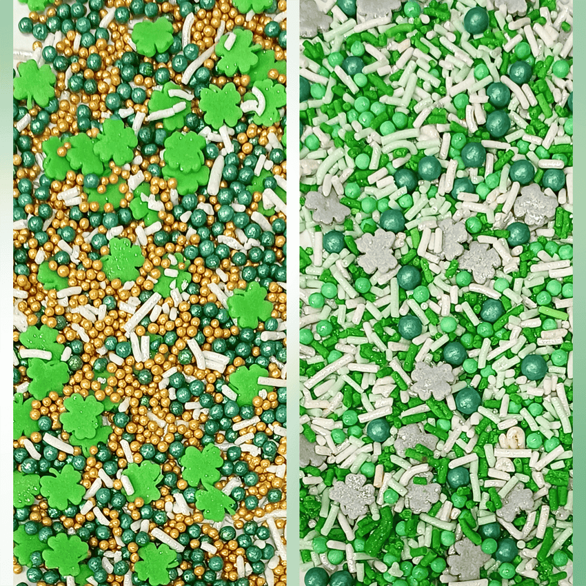 St. Patrick's Sprinkles Multipack 10 - 140 gms