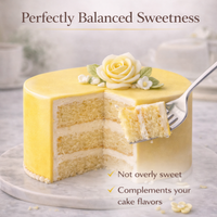 Marigold Yellow | Edible Natural Fondant (4 x 250g)