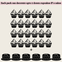 Baby Shower Sprinkles | Birthday Sprinkles | Gender Reveal Sprinkles Pack of 5 (BABY SHOWER -05)