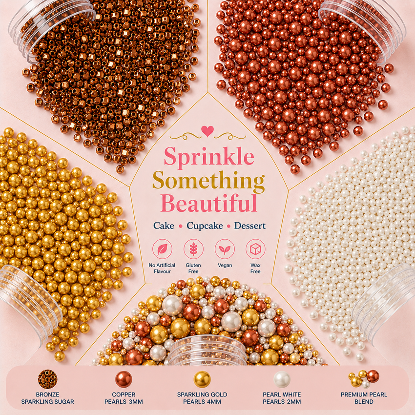 Fusion Mashup Sprinkles FM Multipack 52 | 140g