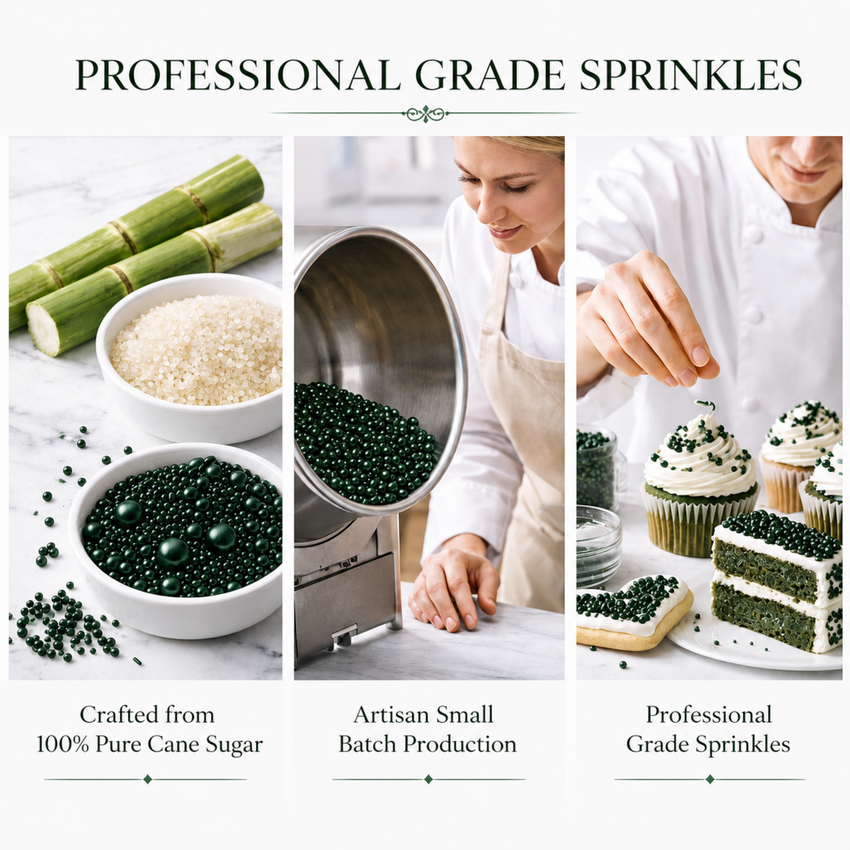 Holy Green | Sprinkles Bottle for Decoration Bottle 120g