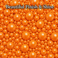 Sprinkles for Cakes & Cupcakes Decoration | USP-23(Orange)