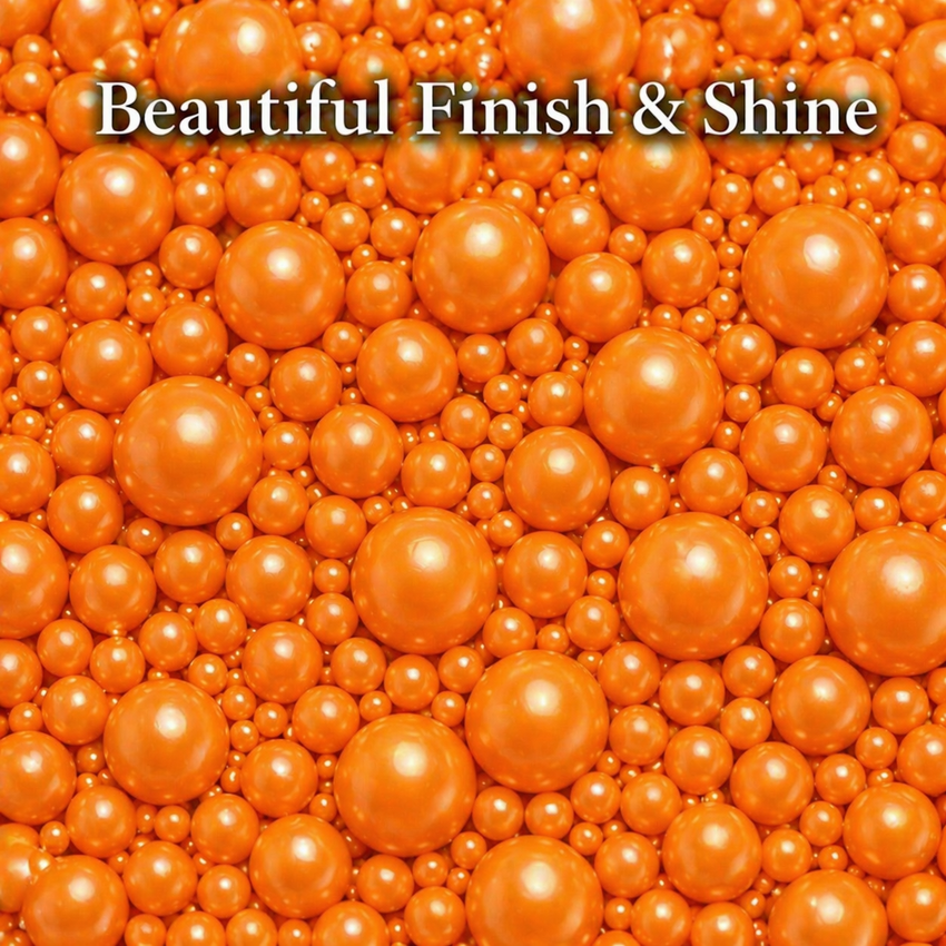 Sprinkles for Cakes & Cupcakes Decoration | USP-23(Orange)