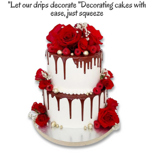 Bronzed Burgundy | Edible Drips 110 Gms