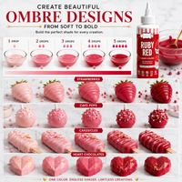 Ruby Red | Edible Candy Color 60ml