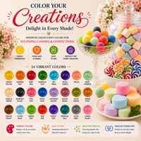 Master Artist | Pack of 24 Edible Water Color