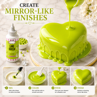 Lime Green | Edible Candy Color 60ml