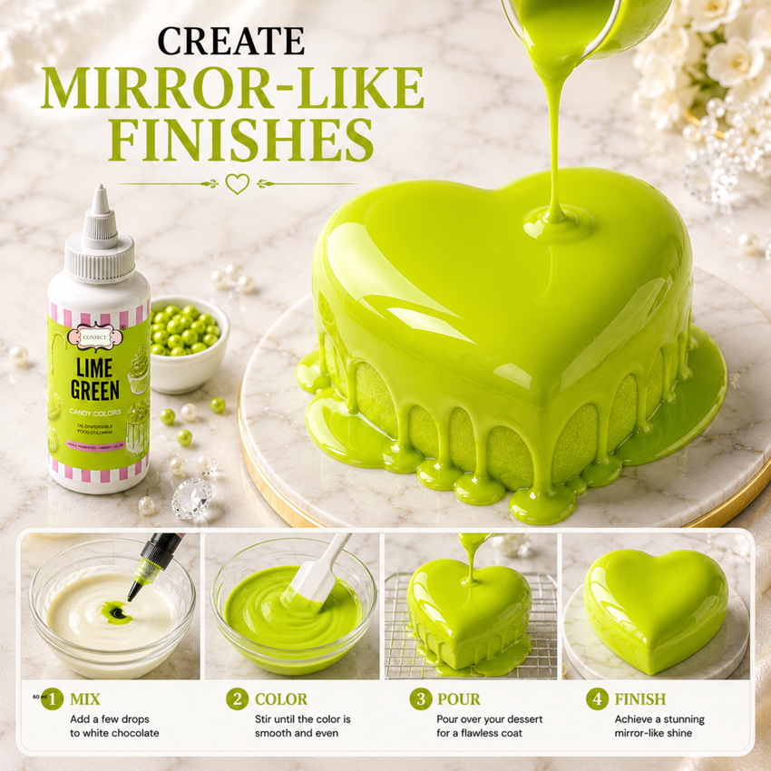 Lime Green | Edible Candy Color 60ml