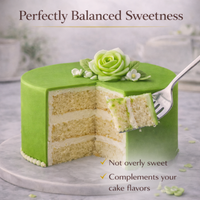Spring Green | Edible Natural Fondant (4 x 250g)