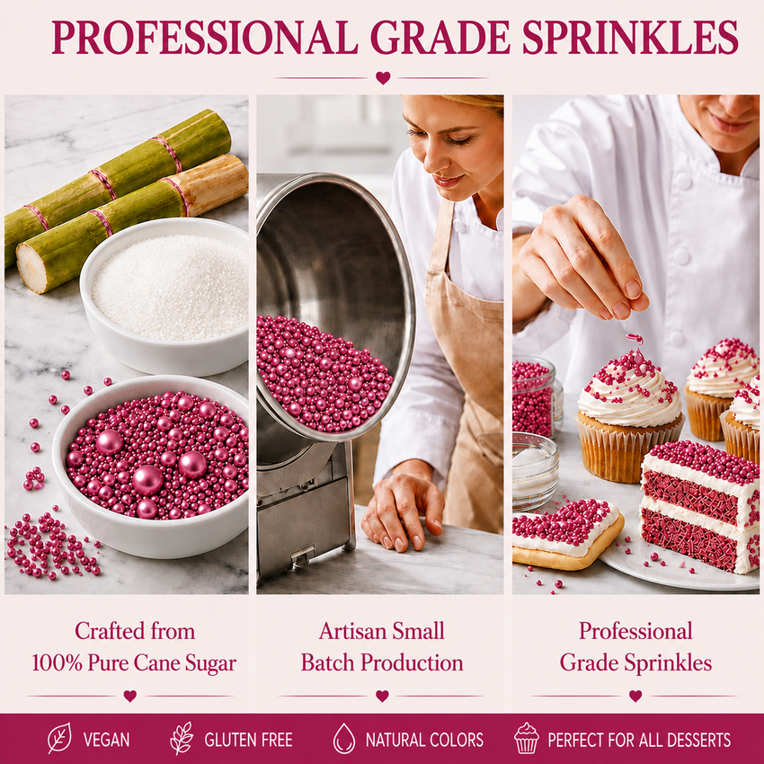 Mauve | Sprinkles Bottle for Decoration Bottle 120 g