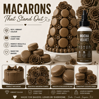Mocha Velvet | Edible Candy Color 60ml