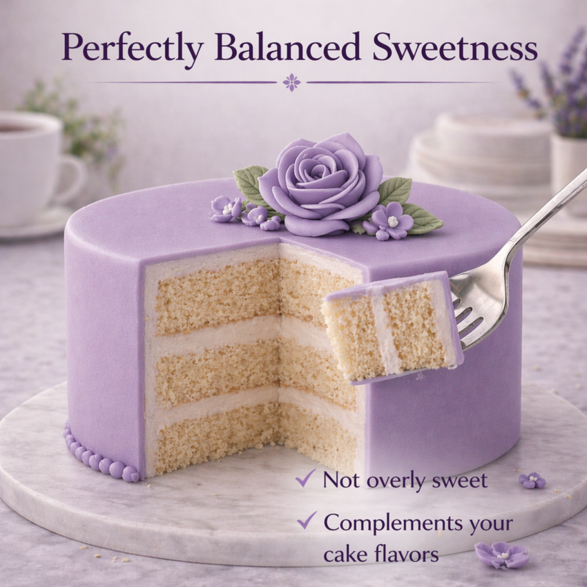 Lilac Lavender | Edible Natural Fondant (4 x 250g)