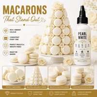 Pearl White | Edible Gel Color 60ml